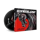 New Model Army - Unbroken (CD Hardcover Mediabook)
