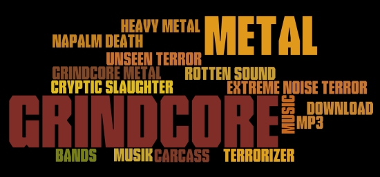 Grindcore Metal » Bands Infos, Musik-CDs und MP3s