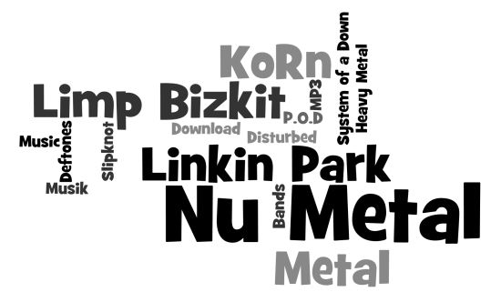 Nu Metal » Bands Infos, Musik-CDs und MP3s